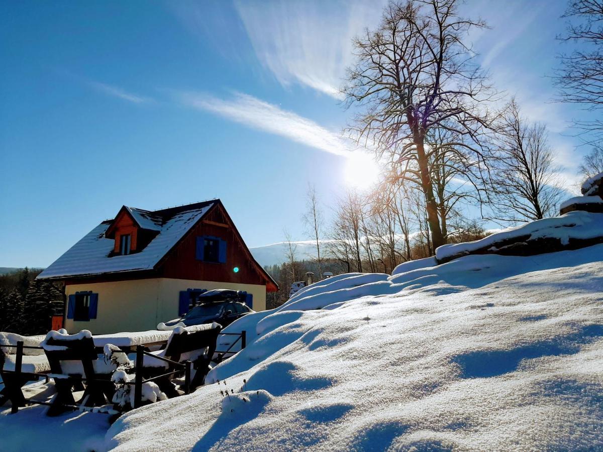 Kolorowe Karkonosze Vila Przesieka Exterior foto